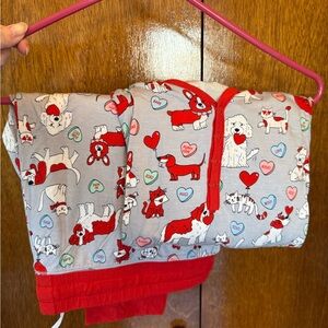 Little Sleepies Valines Puppy Pj’s